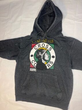 grey Cross Colours Snoop Doggy Dogg Hip Hop Royalty 1993 hoodie